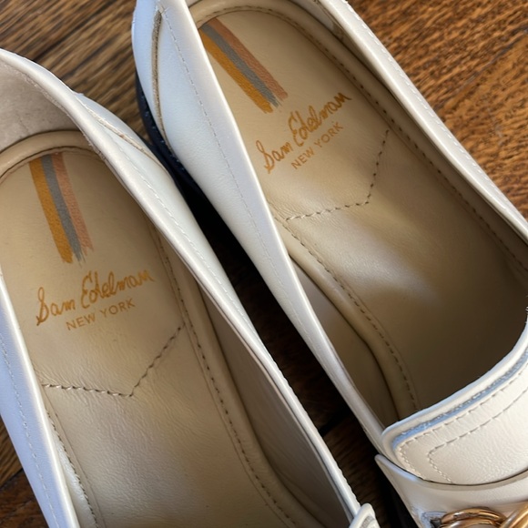 Sam Edelman Taelor Leather Loafers sz 8 - Picture 7 of 13